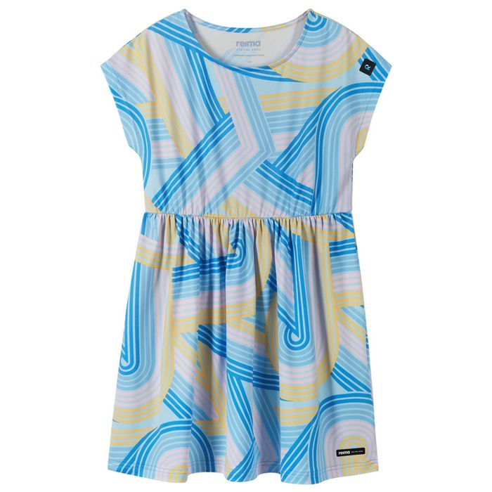 Dress, Virein-Frozen Blue