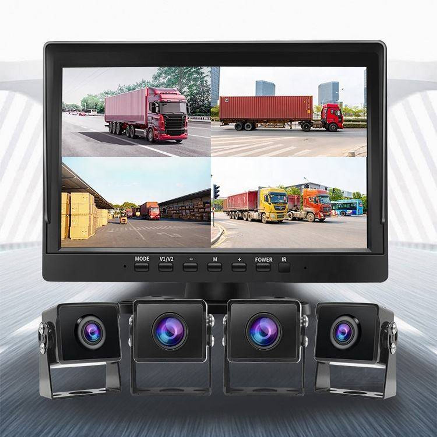 HOPE H4-BSD хүнд даацын болон бүх төрлийн ачааны машины хар хайрцаг