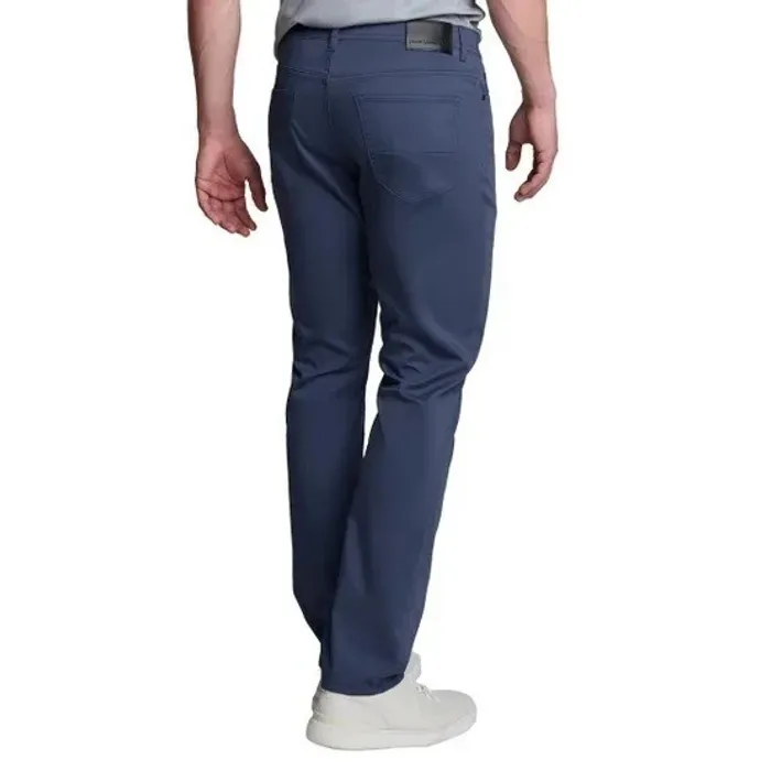 English Laundry Men's Straight Fit Stretch Lightweight 5-Pocket Pant, Blue, Size 30x32