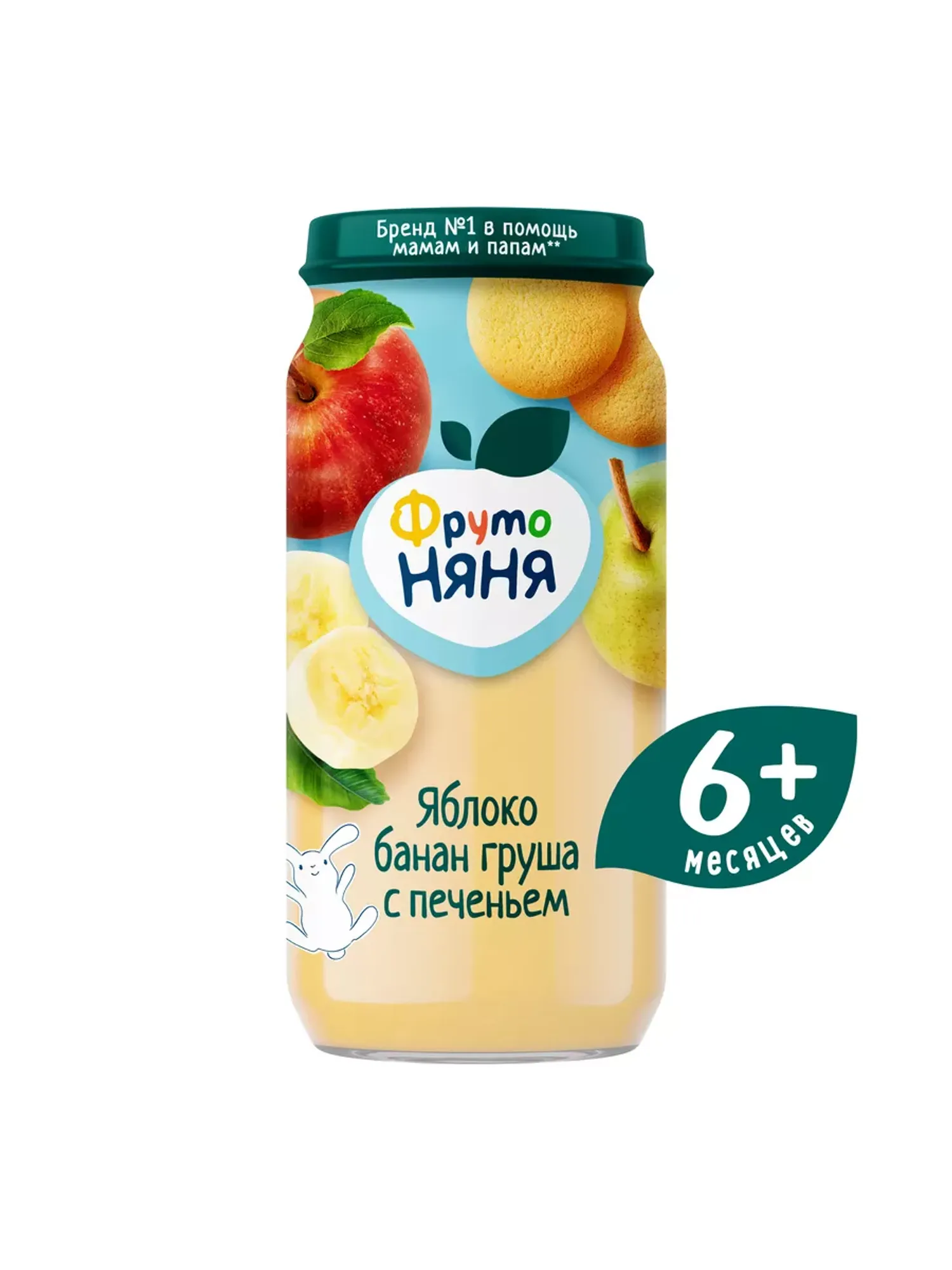 Нухаш Фрутта Няня 250гр 