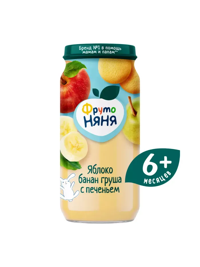 Нухаш Фрутта Няня 250гр 
