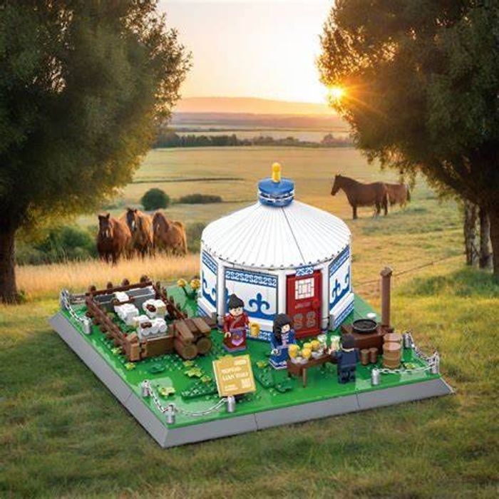 Mongolian Yurt
