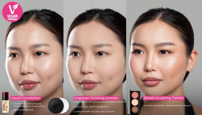 MOISTURE TOUCH LIQUID FOUNDATION SPF 20