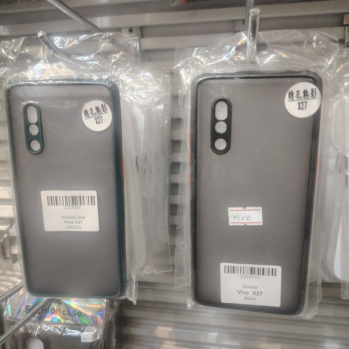 Vivo X27 Өнгөгүй & Хагас Тунгалаг Кэйс 