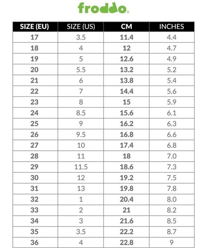 Froddo хөвгүүдийн гутал