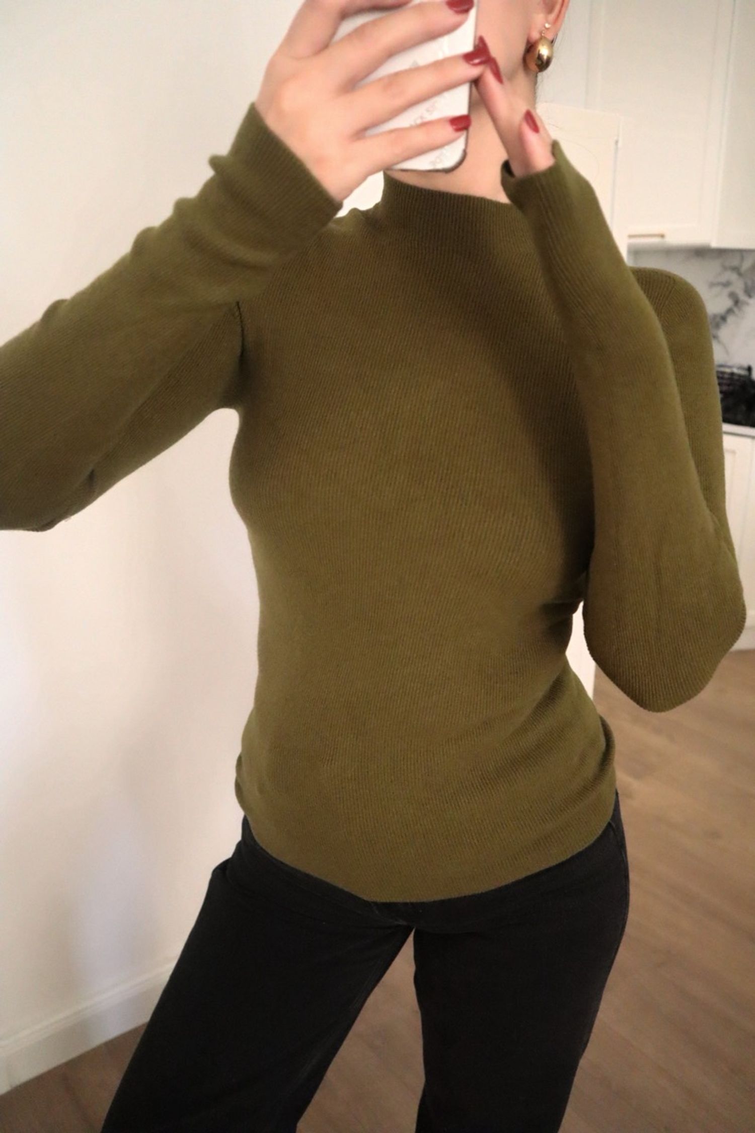 Бэлэн ногоон цамц