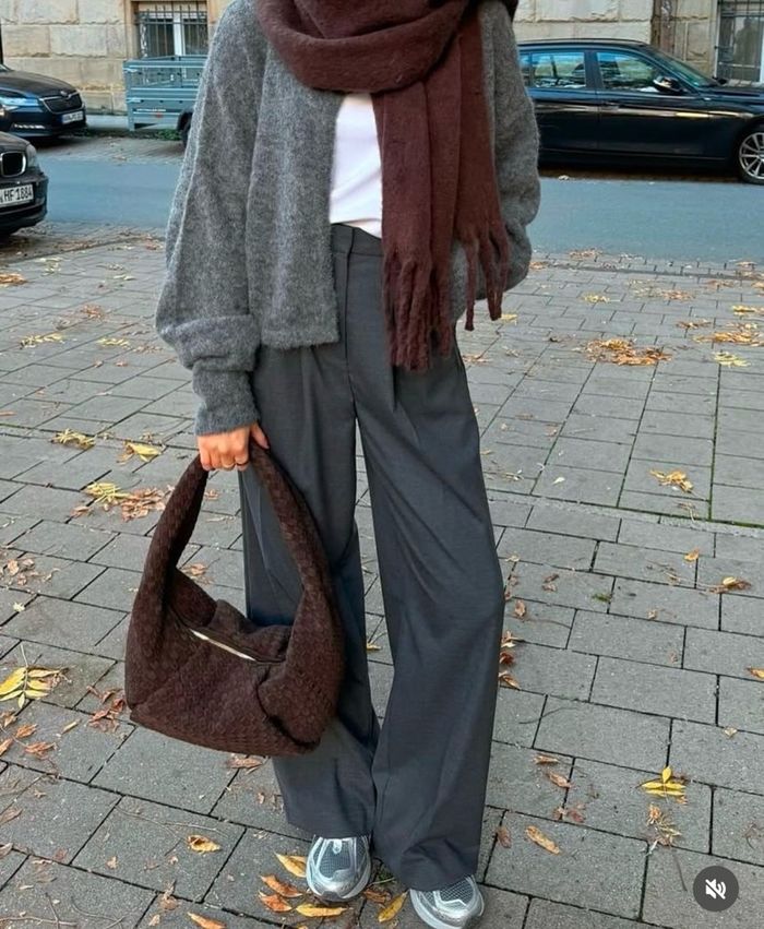 OFFICE PANTS (саарал өнгө)