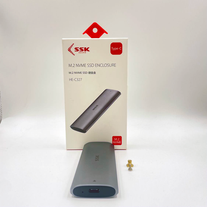 M.2 NVME SSD Enclosure