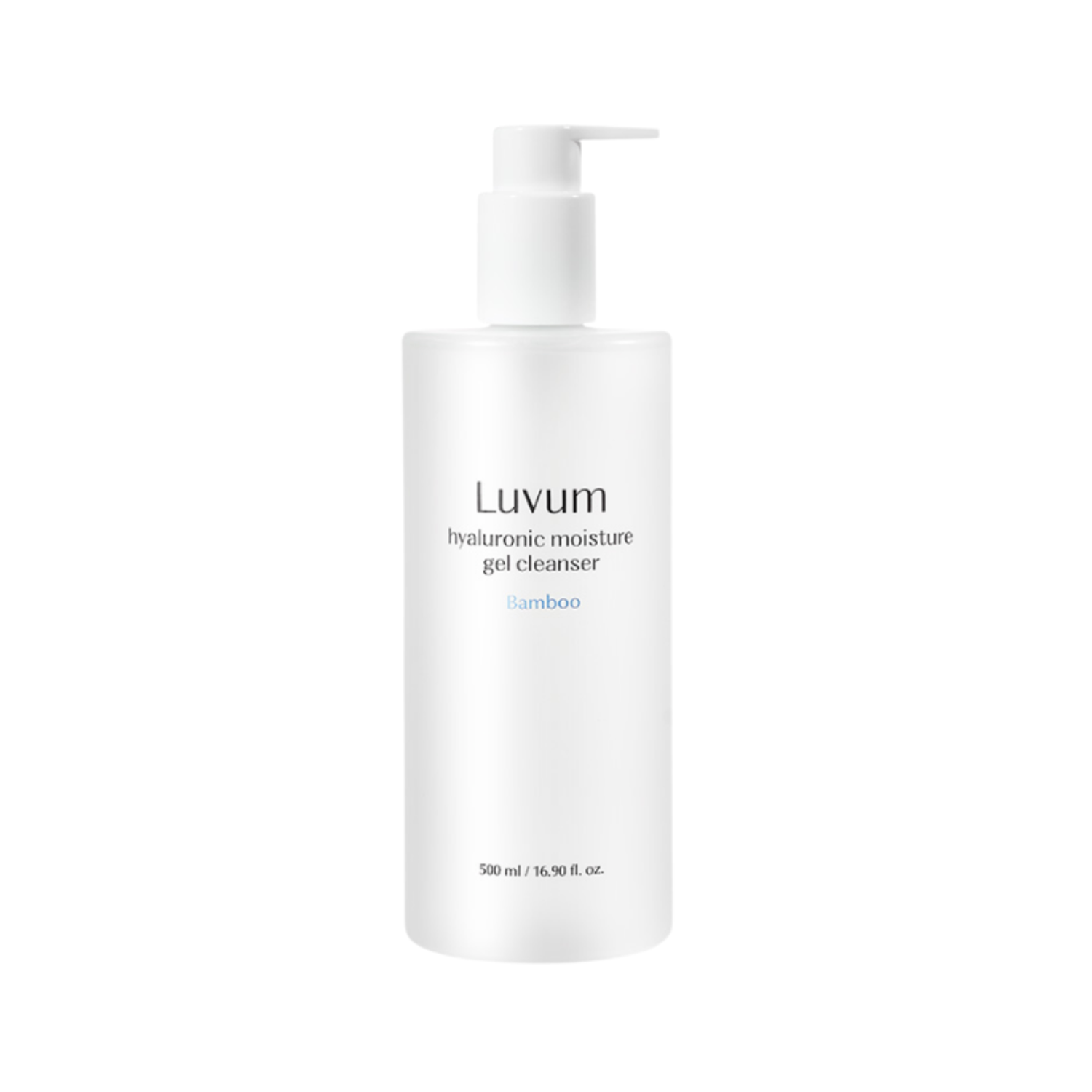 Hyaluronic Gel Cleanser 500ml