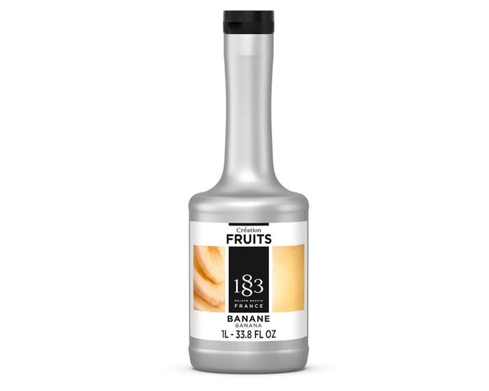 Puree Banana 1L  