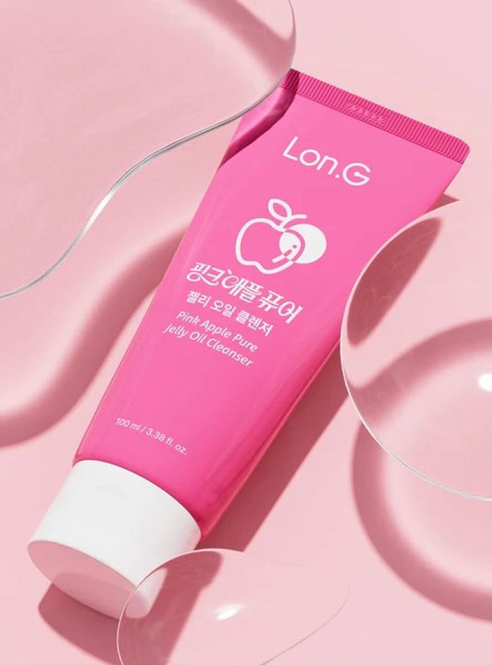 Lon.G pink apple oil cleanser 