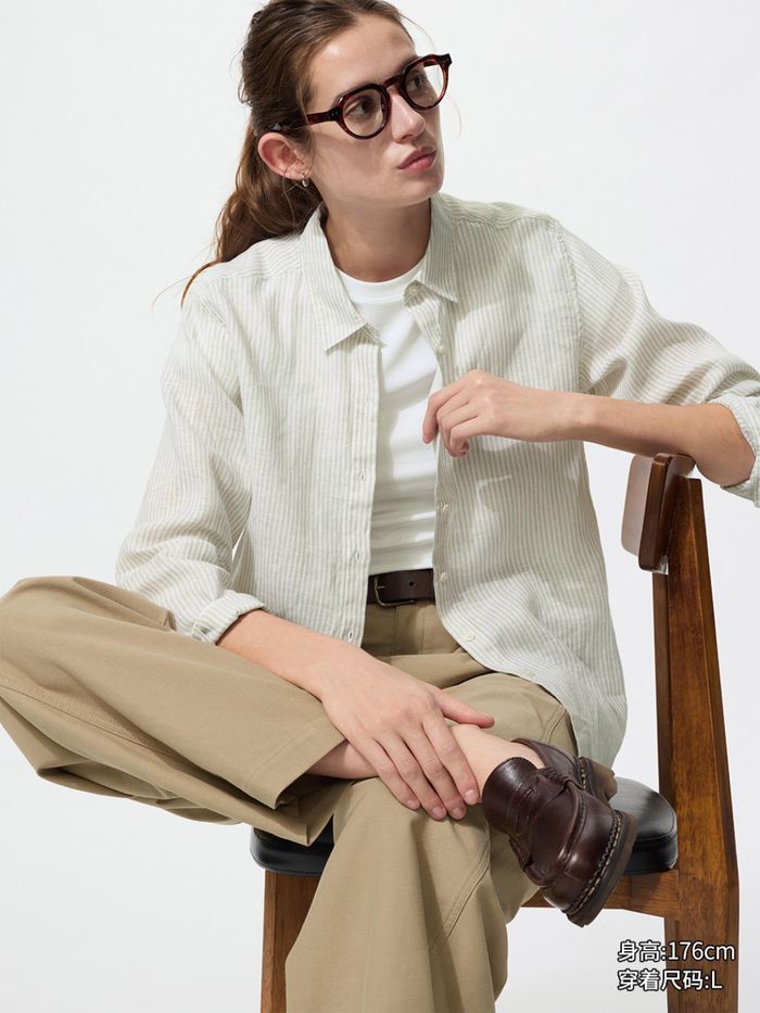 UNIQLO тааран сорочка 