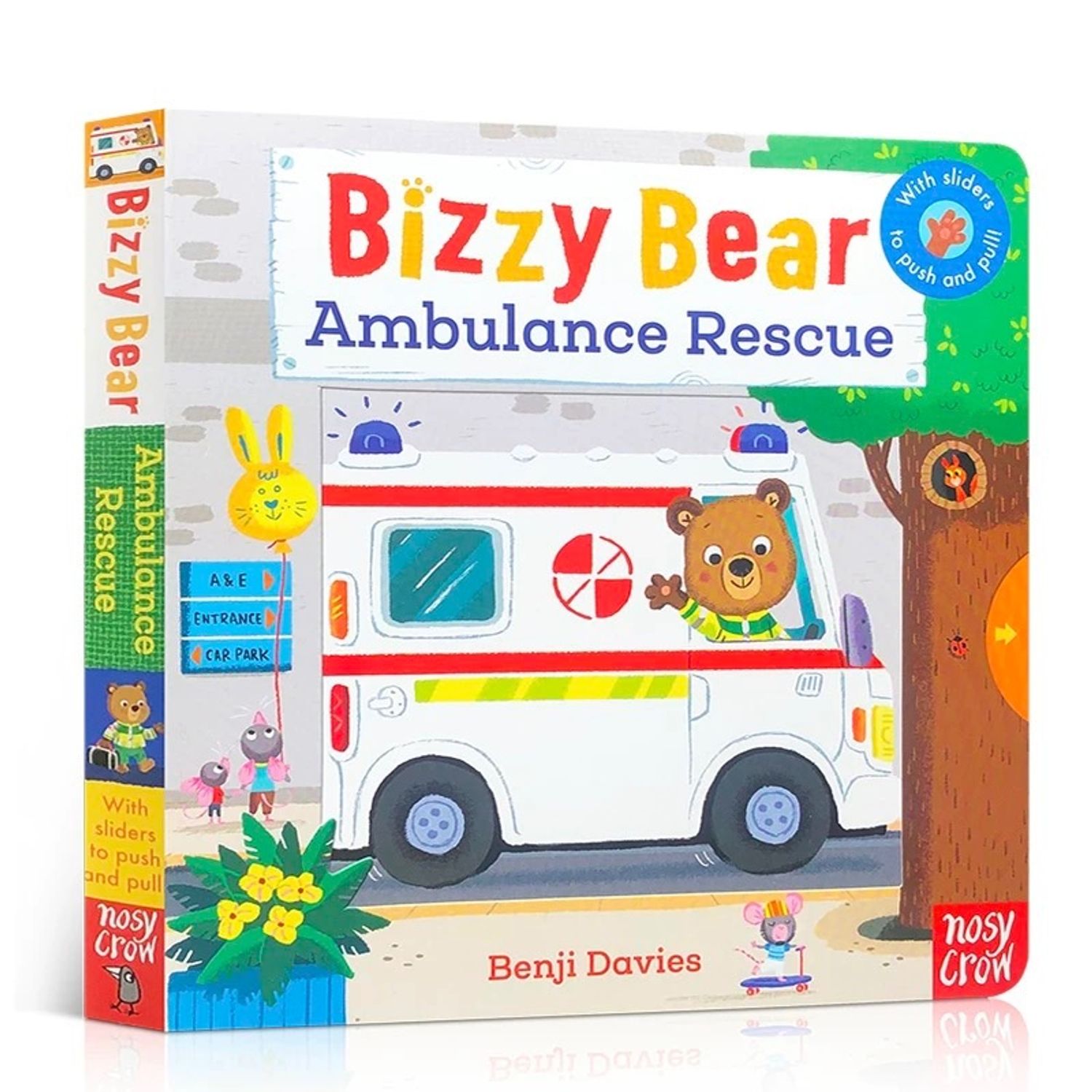 Bizzy Bear Ambulance Rescue 