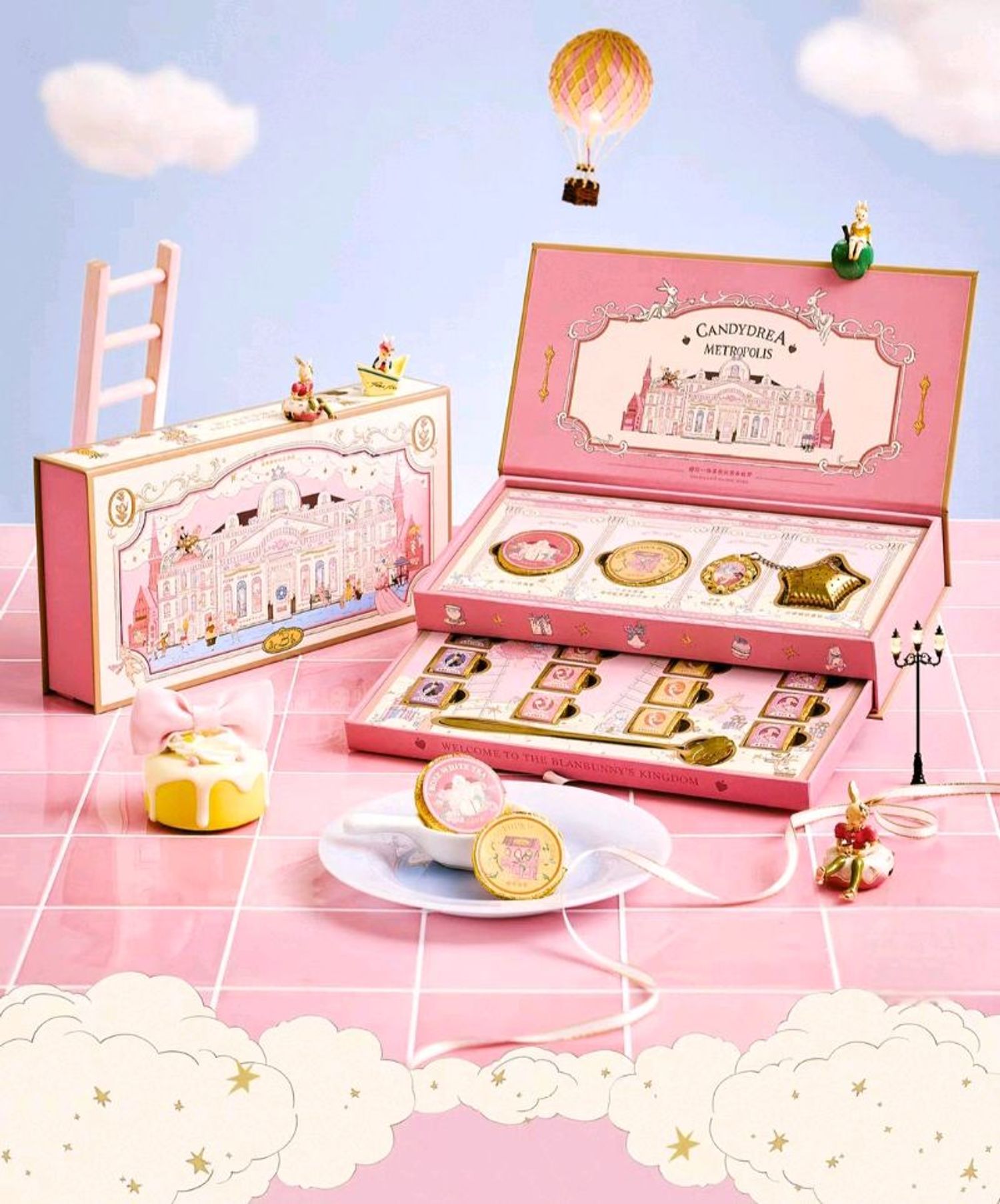 Sweet Dream City tea 