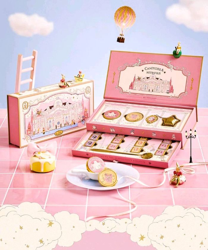 Sweet Dream City tea 