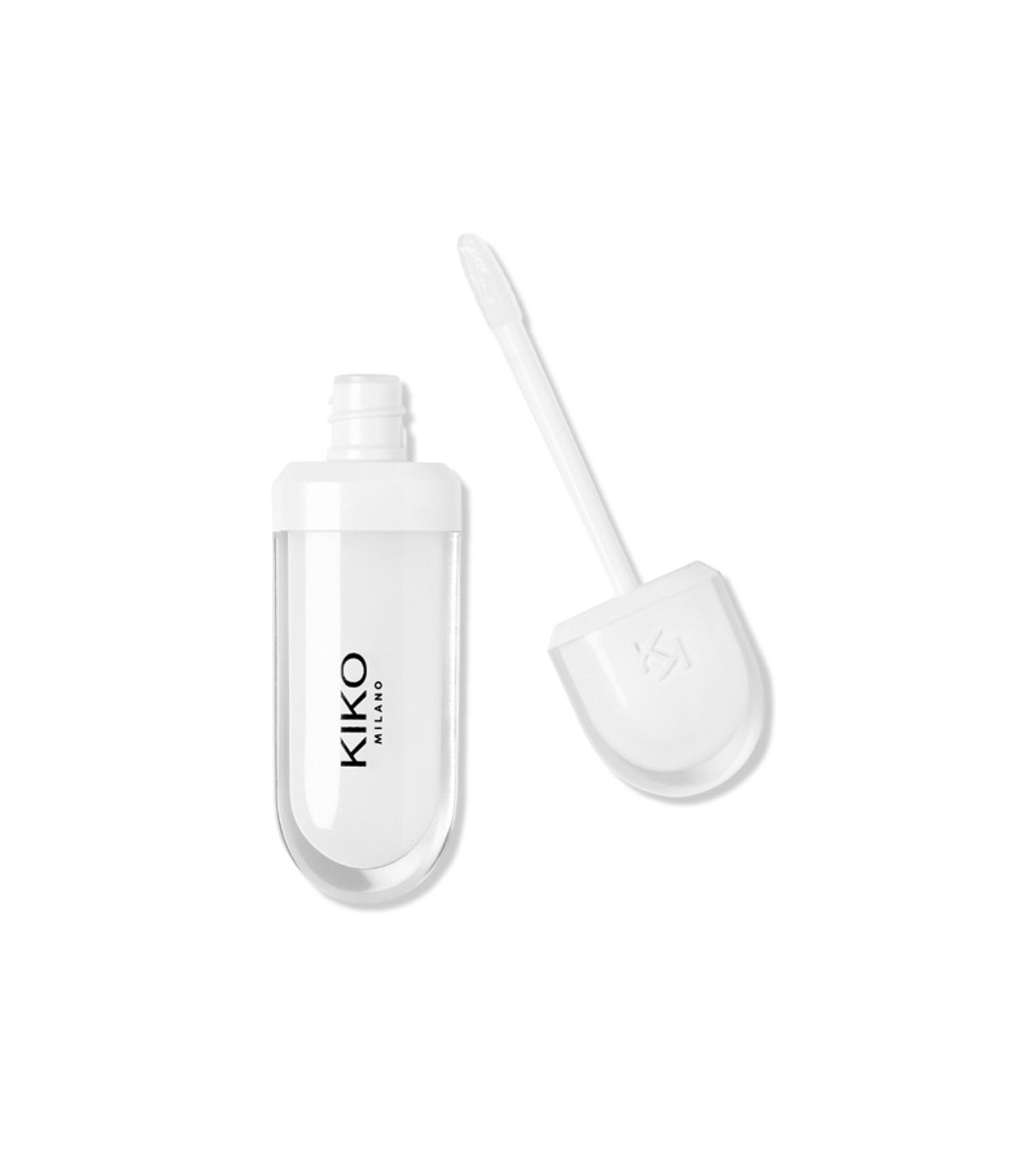 Kiko milano Lip plumper gloss 02 / Transparent /