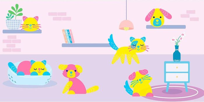 Амьтдыг бүтээх - дардасан дүрслэл