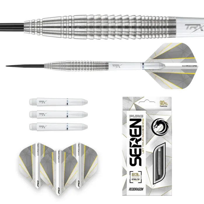 RED DRAGON SEREN 4 PURE 90% Tungsten Steel Tip