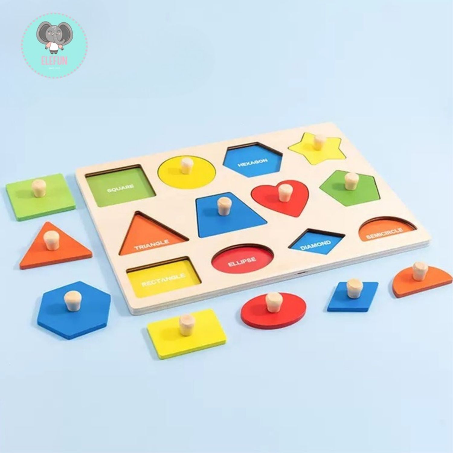 Дүрс өнгөөр ялгах тоглоом