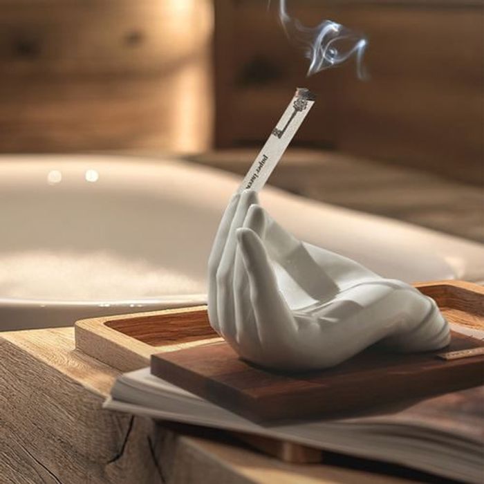 Paper Incense & Hand Objet Gift SET