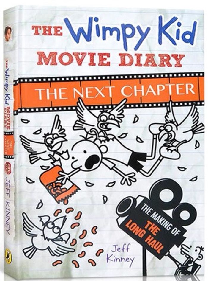 24. The Wimpy Kid Movie Diary The Next Chapter