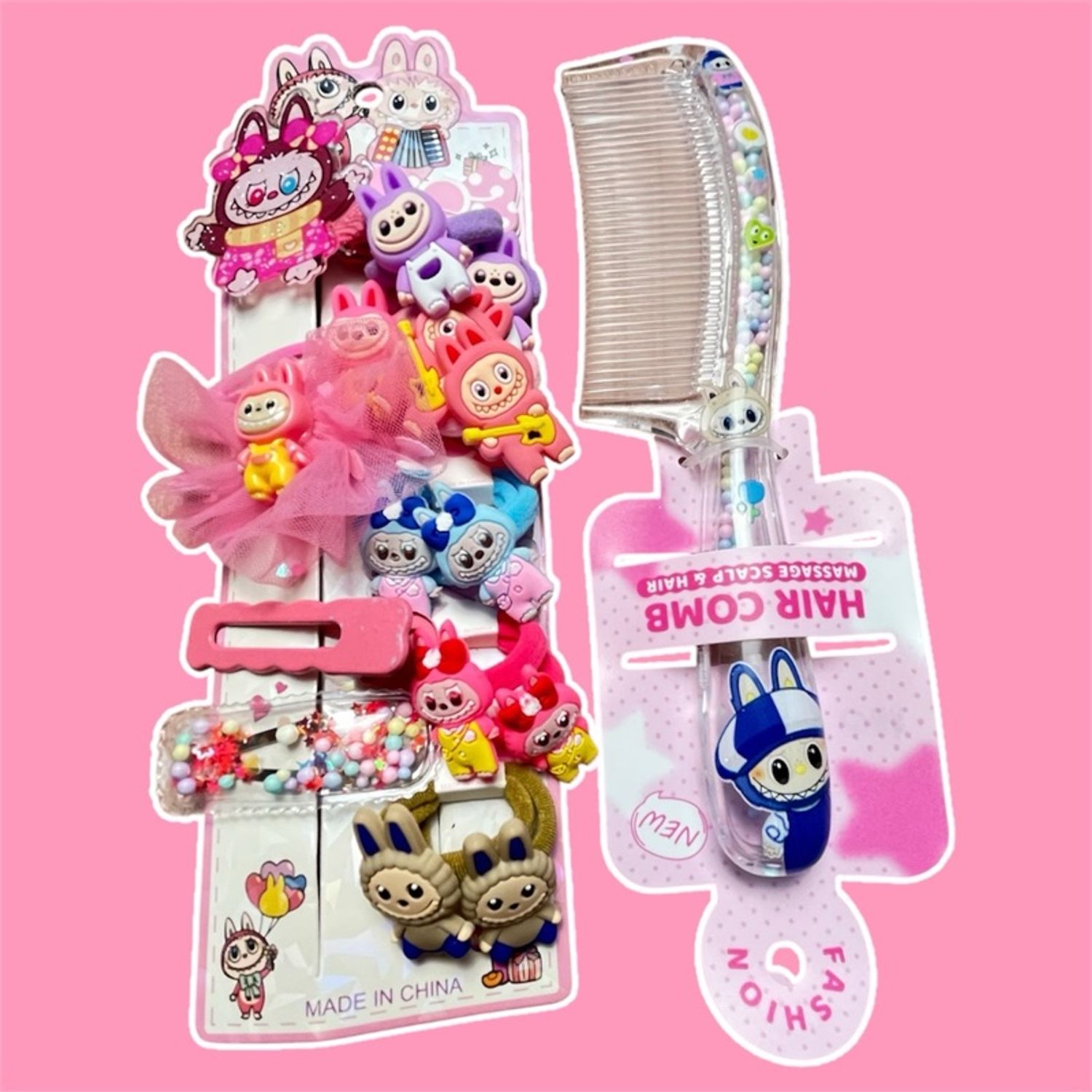 Labubu set 1
