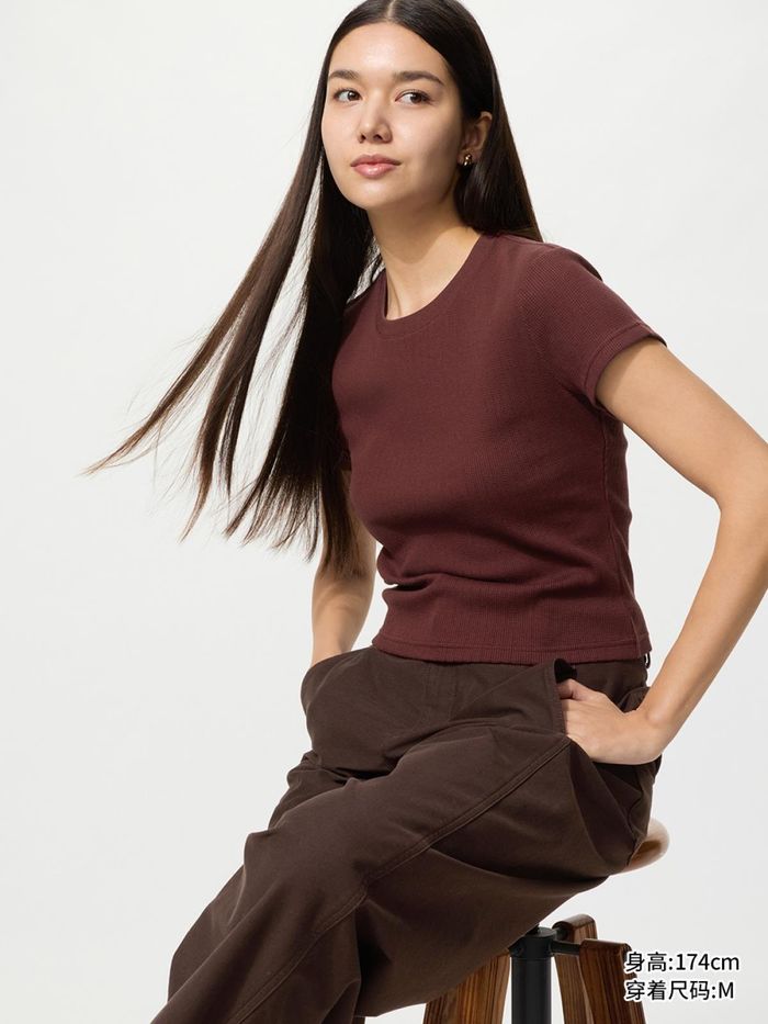 UNIQLO эмэгтэй мини футболка  