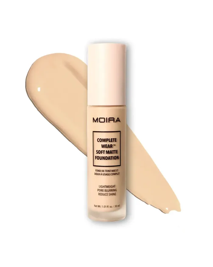 Moira Complete wear soft matte foundation /325W/