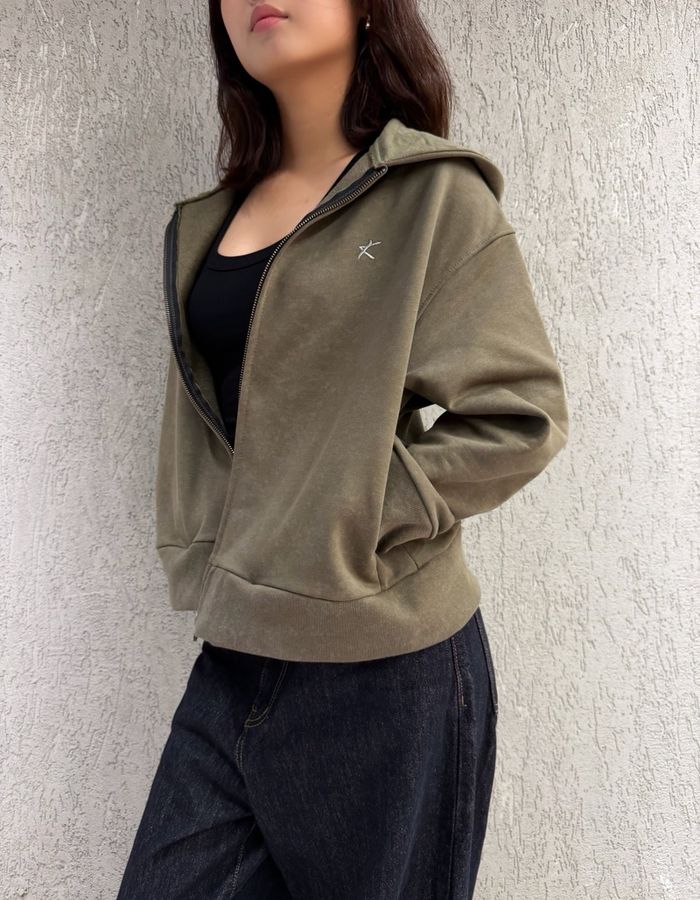 Zipped hoodie /эмэгтэй/