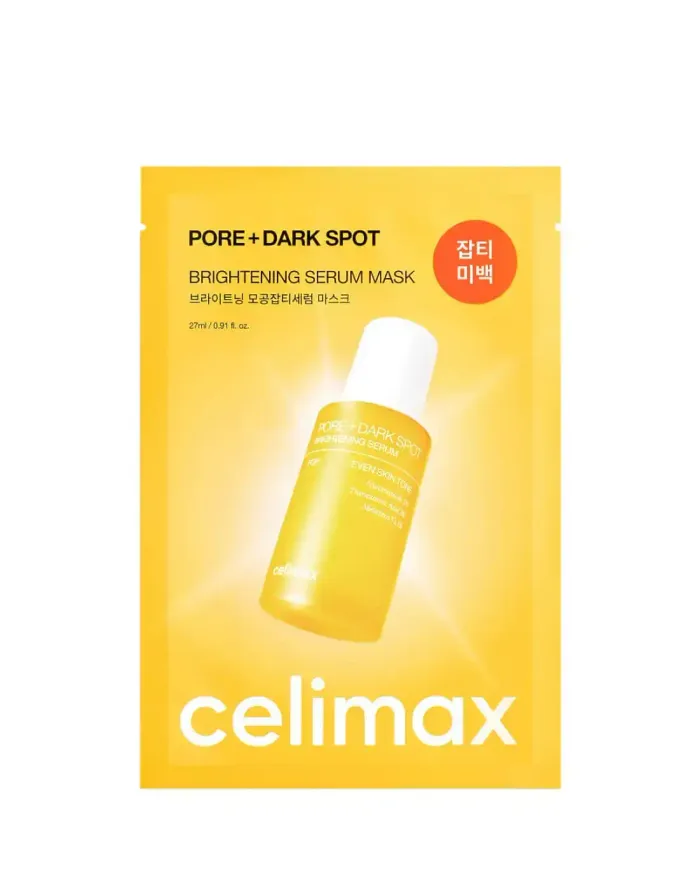 CELIMAX Pore+ Dark Spot Brightening Serum Mask