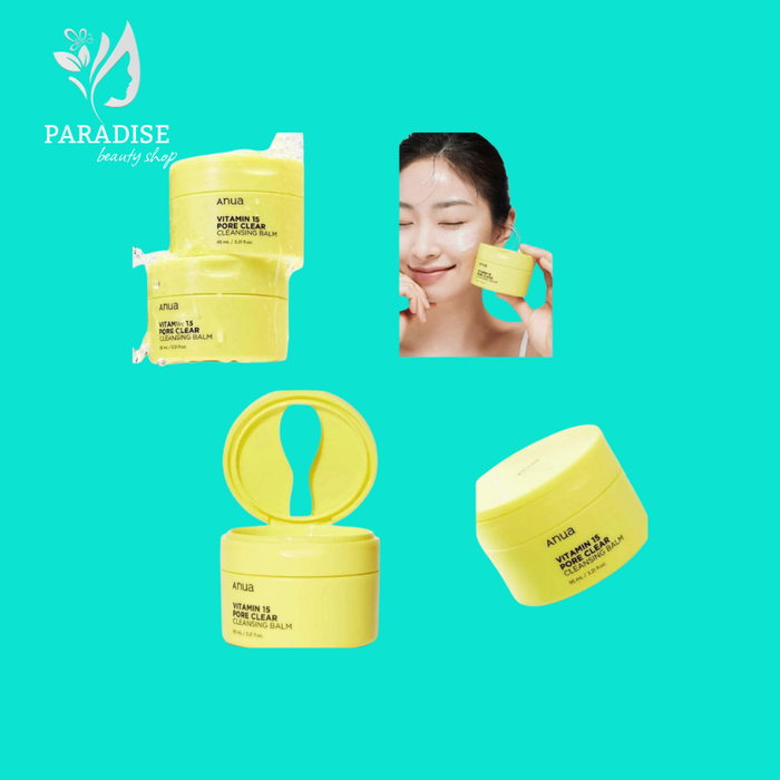 ANUA VITAMIN 15 PORE CLEAR CLEANSING BALM