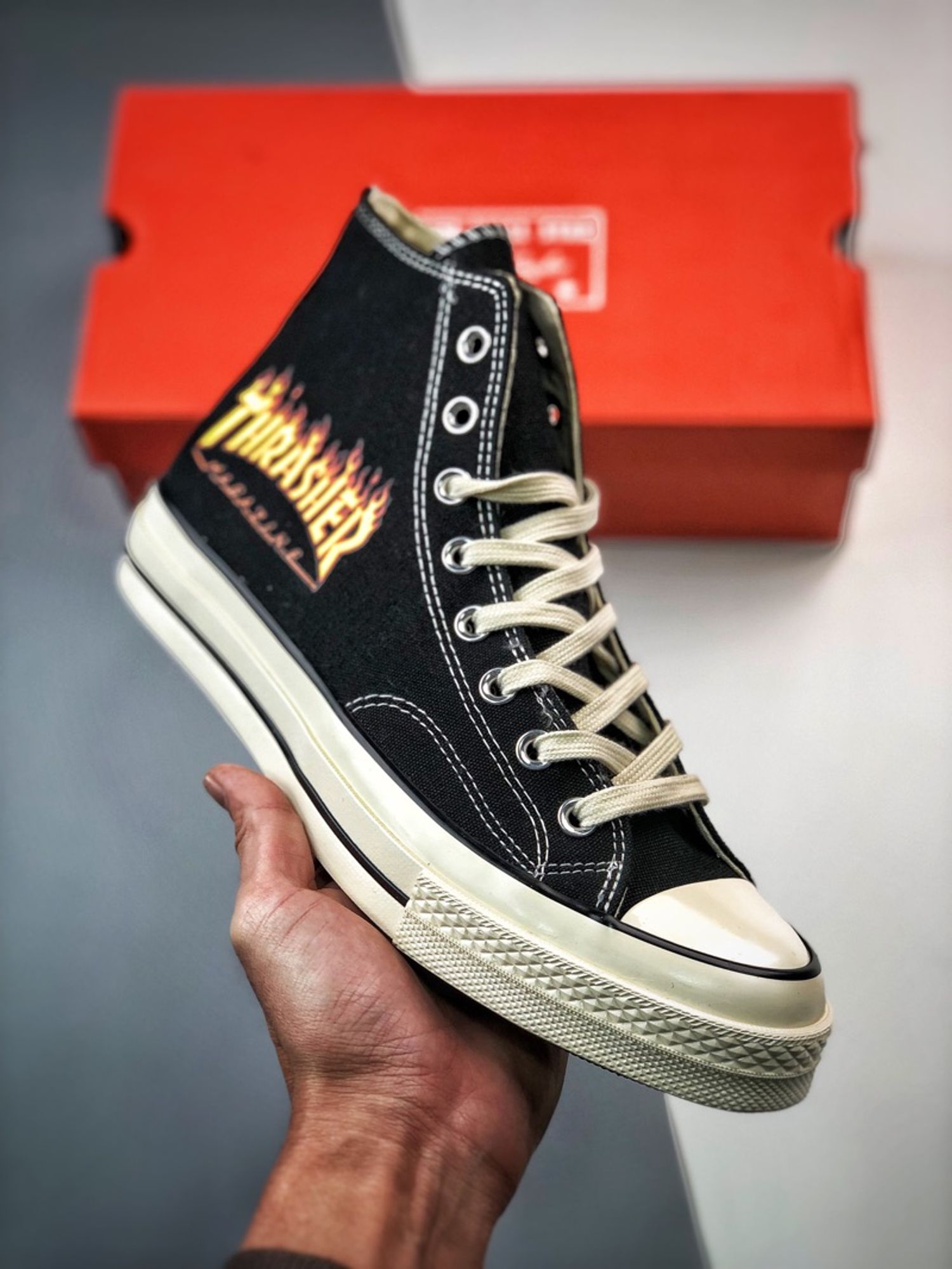 Thrasher x Converse Chuck 1970s