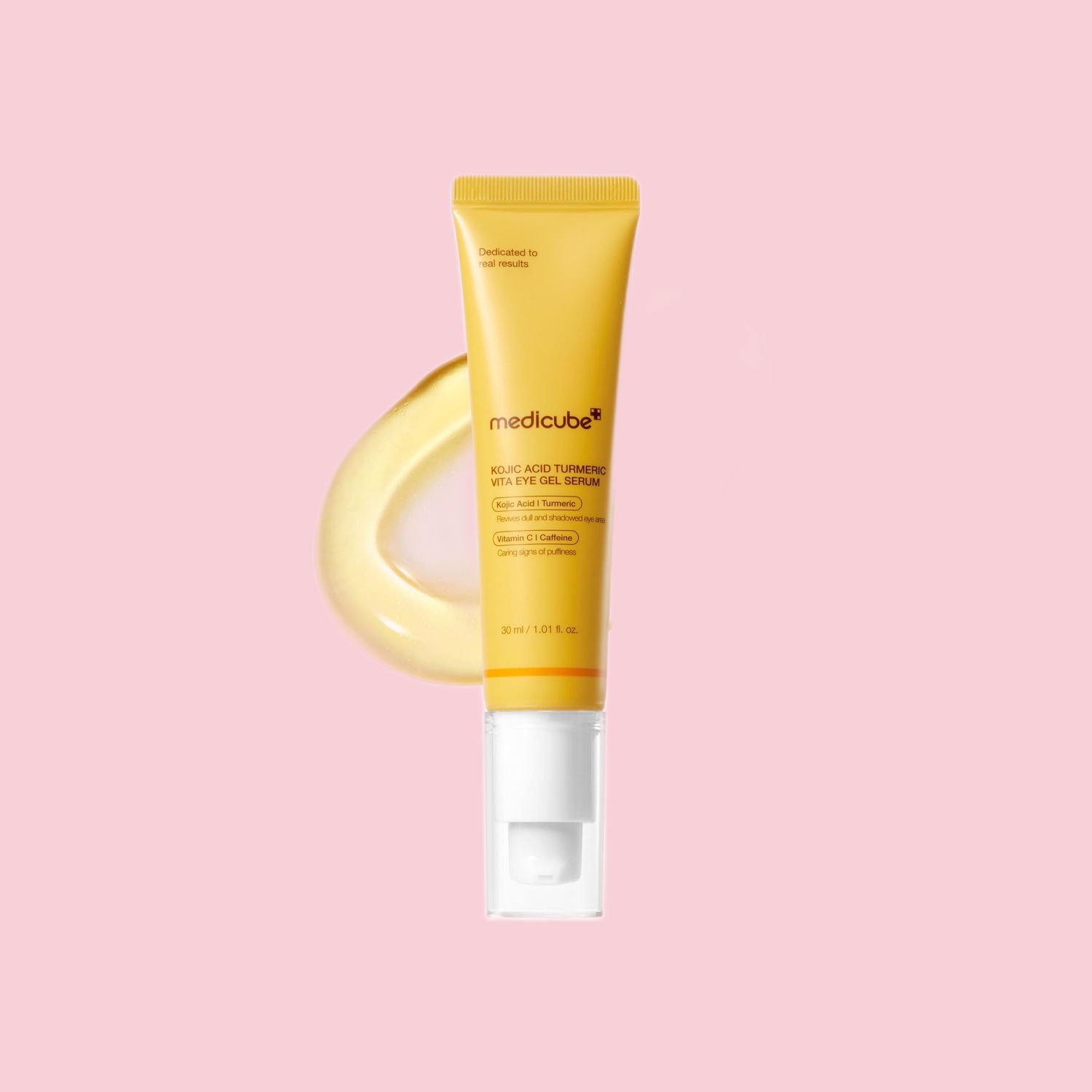 Medicube Kojic Acid Turmeric Vita Eye Gel Serum