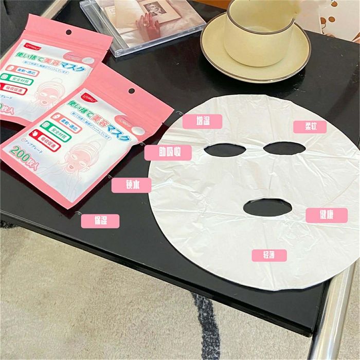 Нүүрний тос шингээгч маск