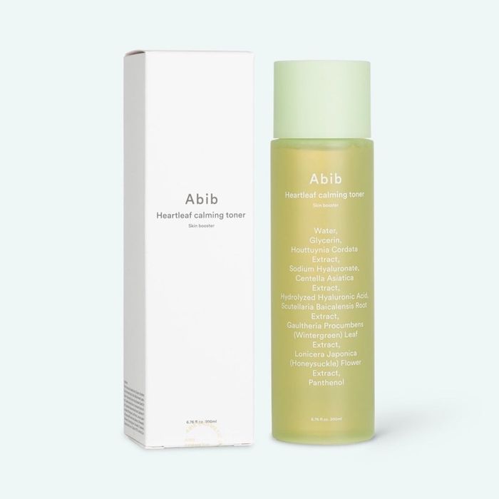 Abib heartleaf calming toner
