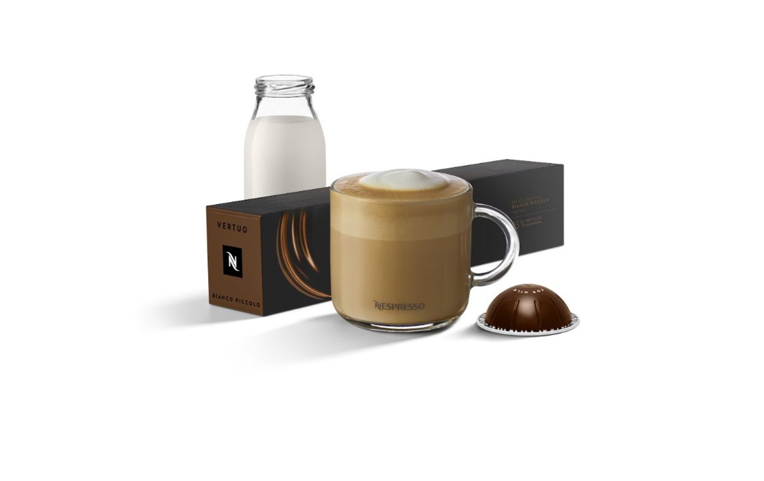 Bianco Piccolo for Milk