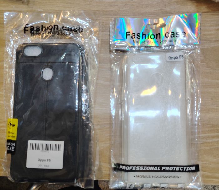 Oppo F5/A79 Тунгалаг & Хар Кэйс