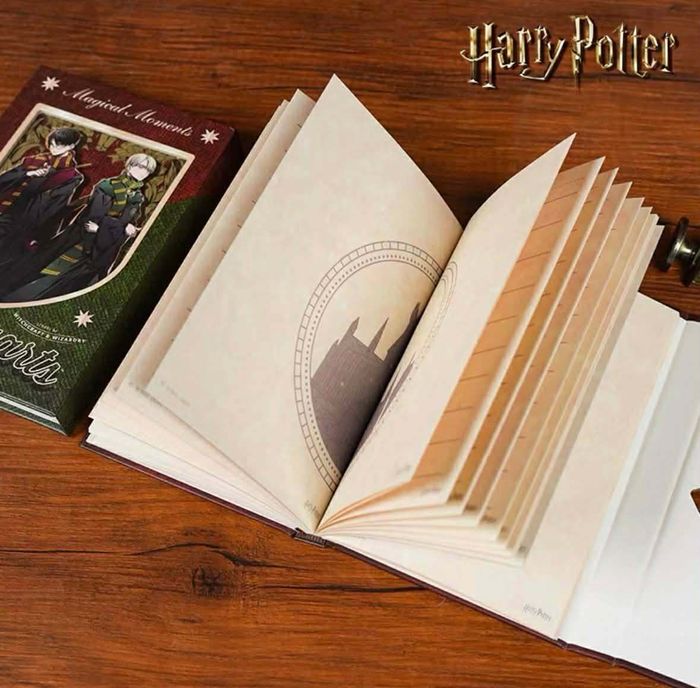 Harry Potter тэмдэглийн дэвтэр