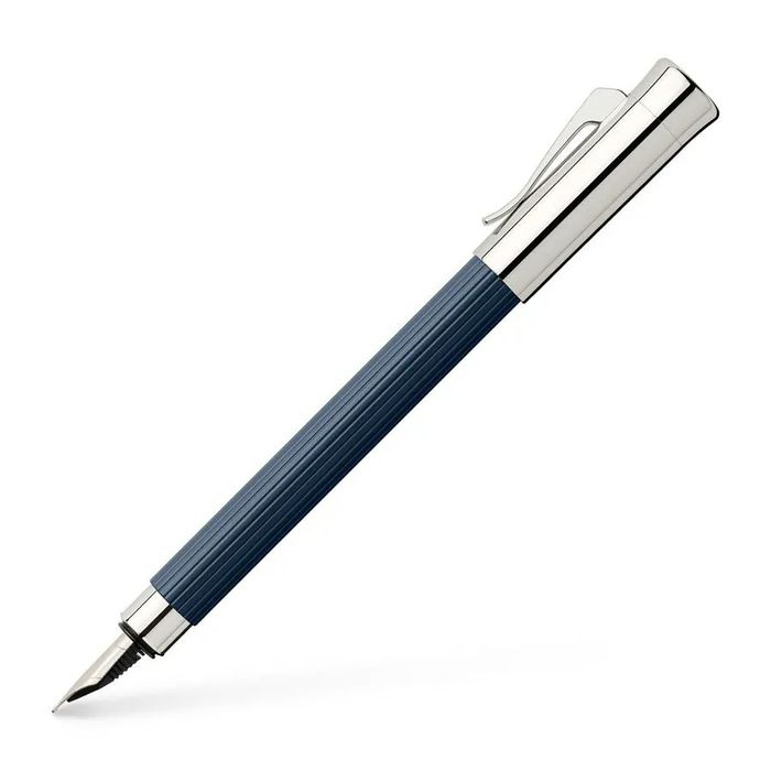 Graf von Faber-Castell Tamitio Night blue Fountain pen Medium Nib 