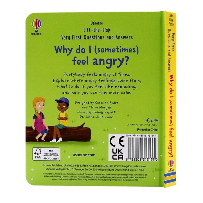 Why do I feel (sometimes) ANGRY?