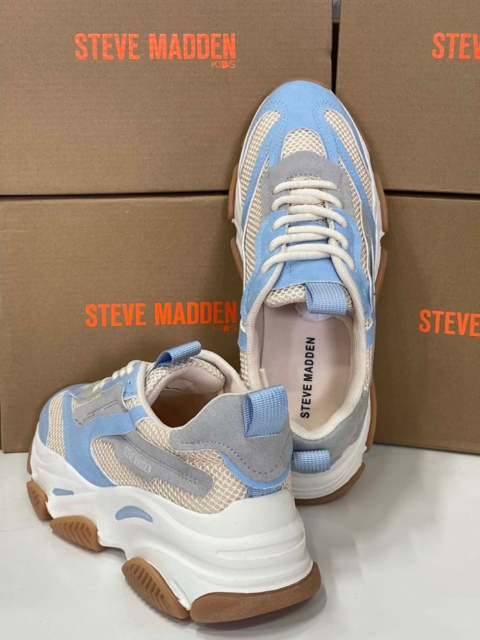 STEVE MADDEN blue multi