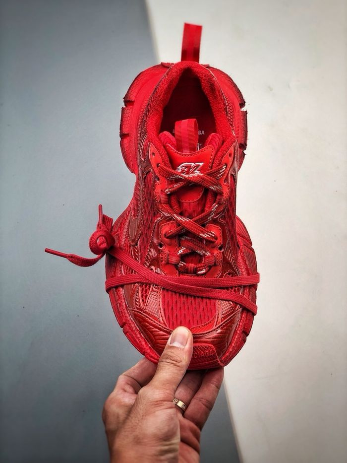 Balenciaga 3XL Runner “Red”