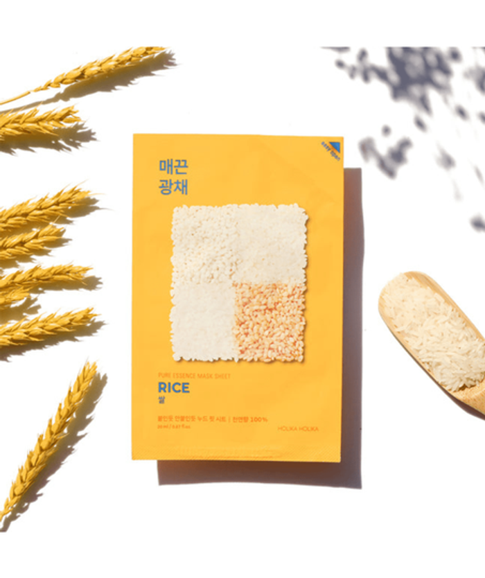 HOLIKA HOLIKA Pure Essence Mask Sheet RICE