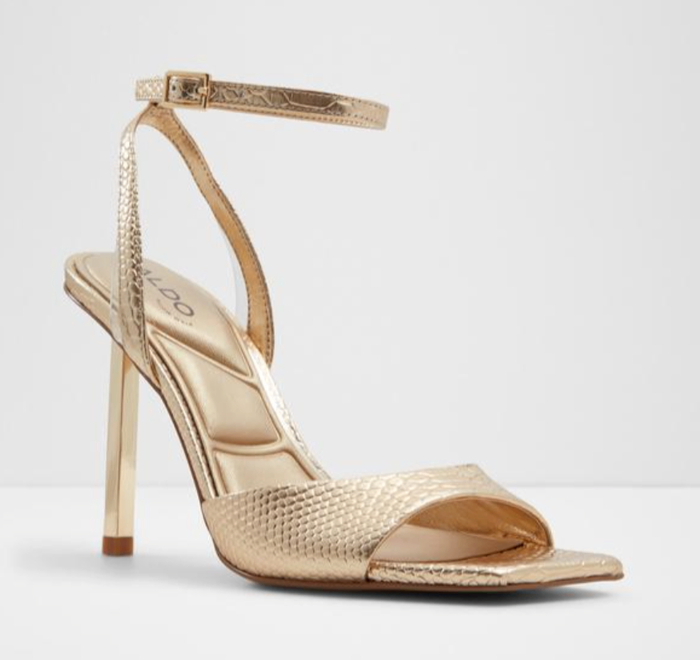 LETTIE-715-GOLD-Ladies Sandals