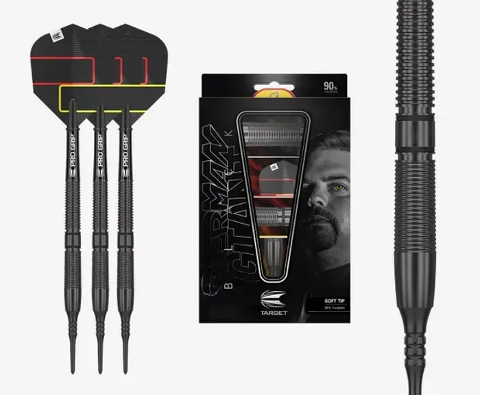 Target Gabriel Clemens Black 90% 19G Soft Tip