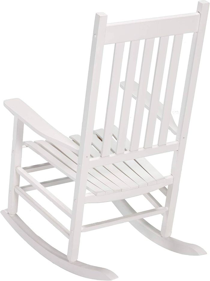 САВЛАДАГ МОДОН САНДАЛ ЦАГААН Knoll WHT Porch Rocker 258717 JACK POST CORP