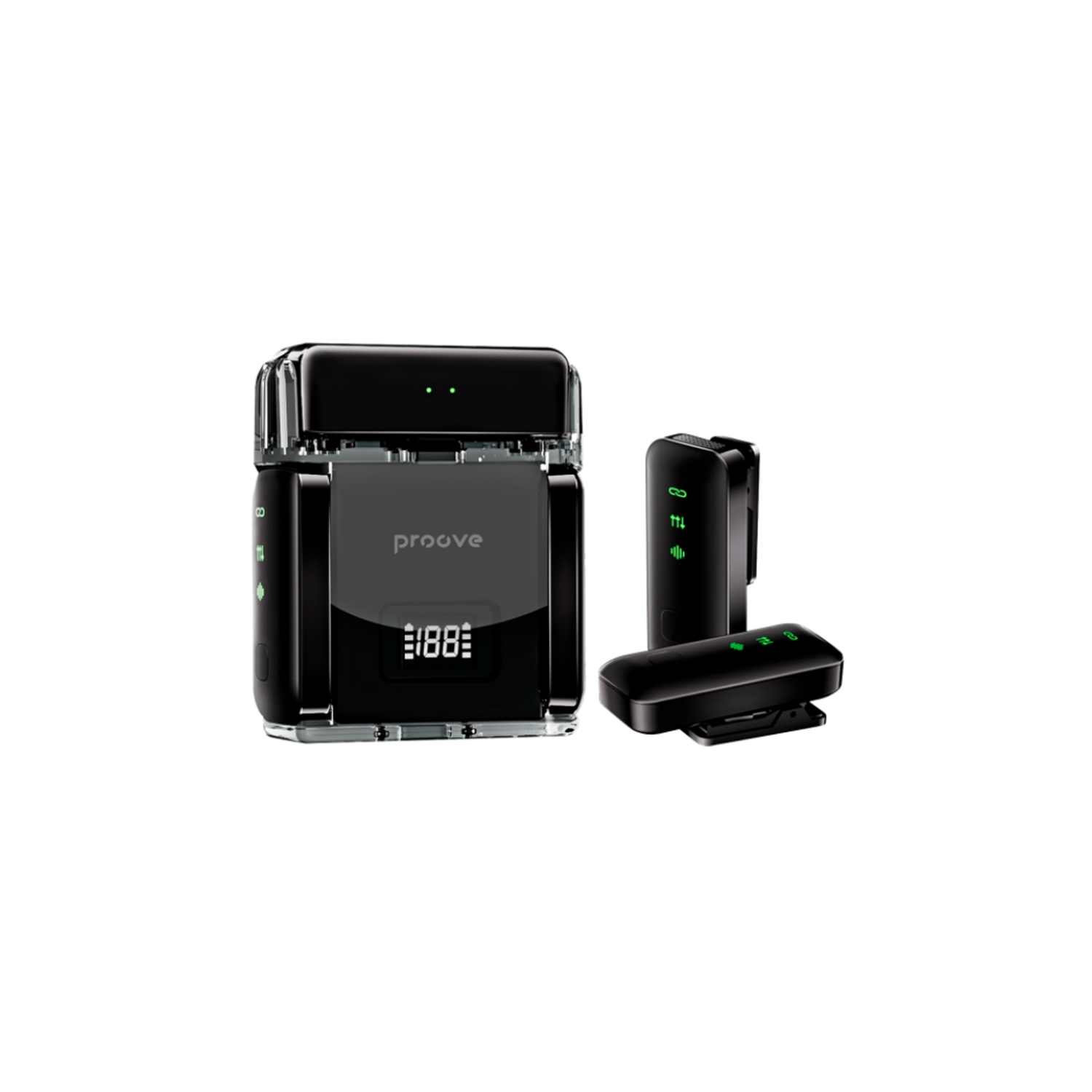  Proove Live Wireless microphones 