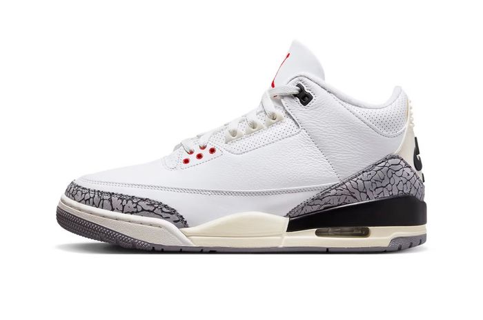 Air Jordan 3 'White Cement'