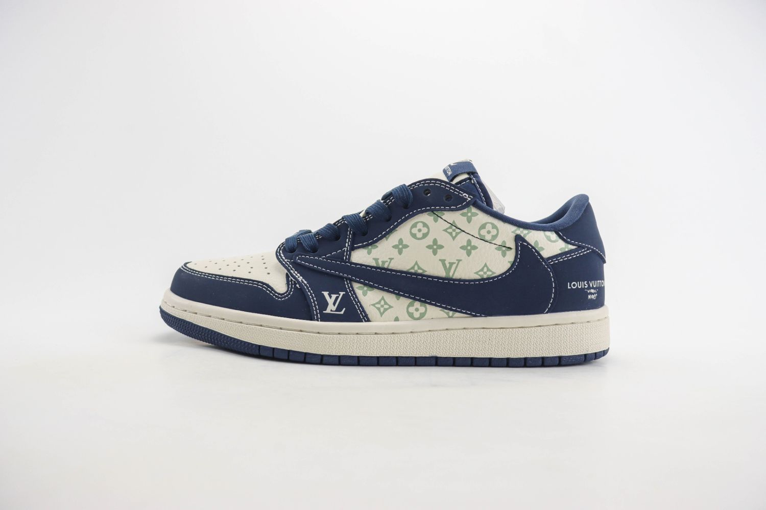 LV x Nike Jordan 1 Low x Travis Scott Fragment 16