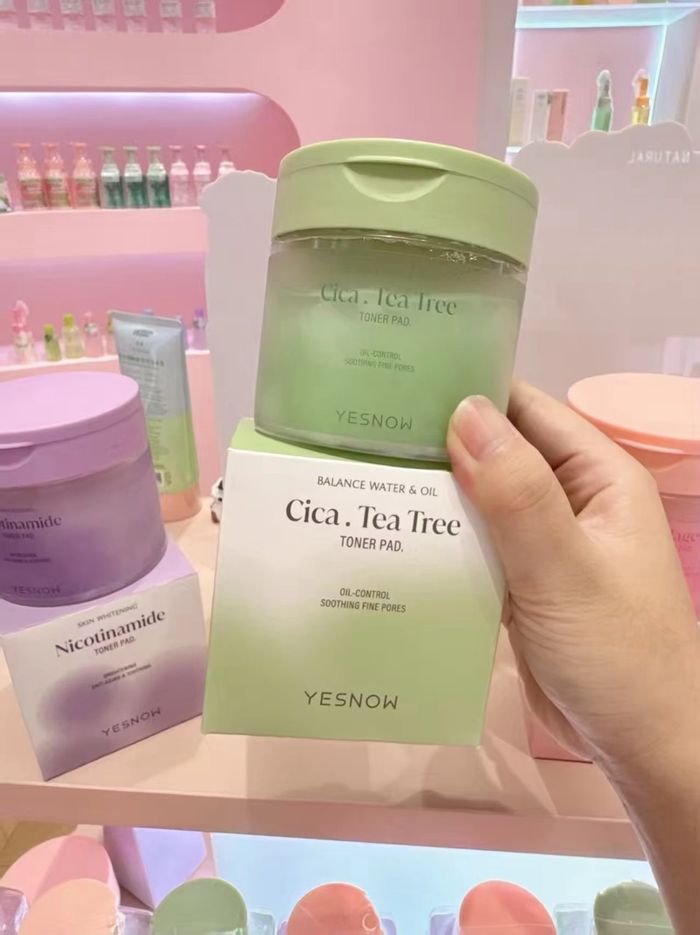 💚 Cica · Tea Tree Toner Pad